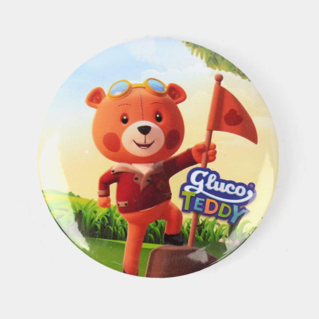 Colorful Badge Fun Accessories For Kids