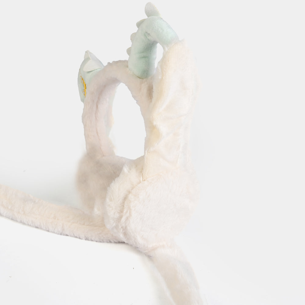 Interactive Moving Ear Plush Winter Earmuffs