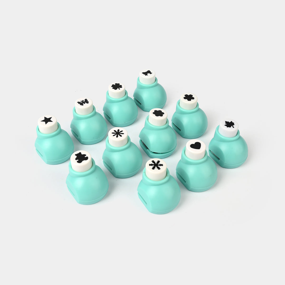 Craft Paper Punch Pack of 12