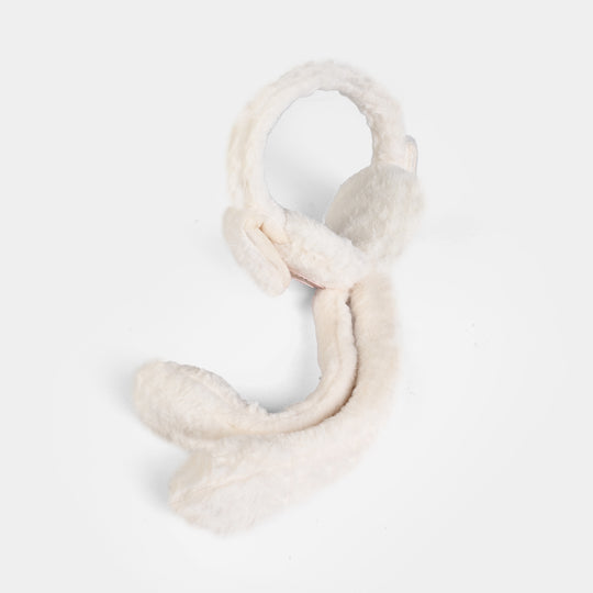 Interactive Moving Ear Plush Winter Earmuffs