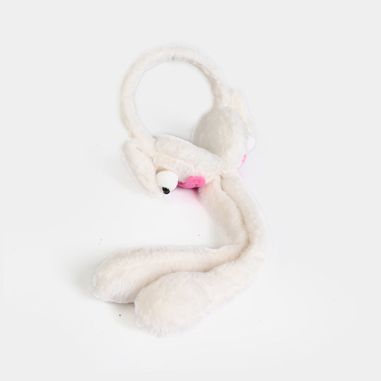 Interactive Moving Ear Plush Winter Earmuffs