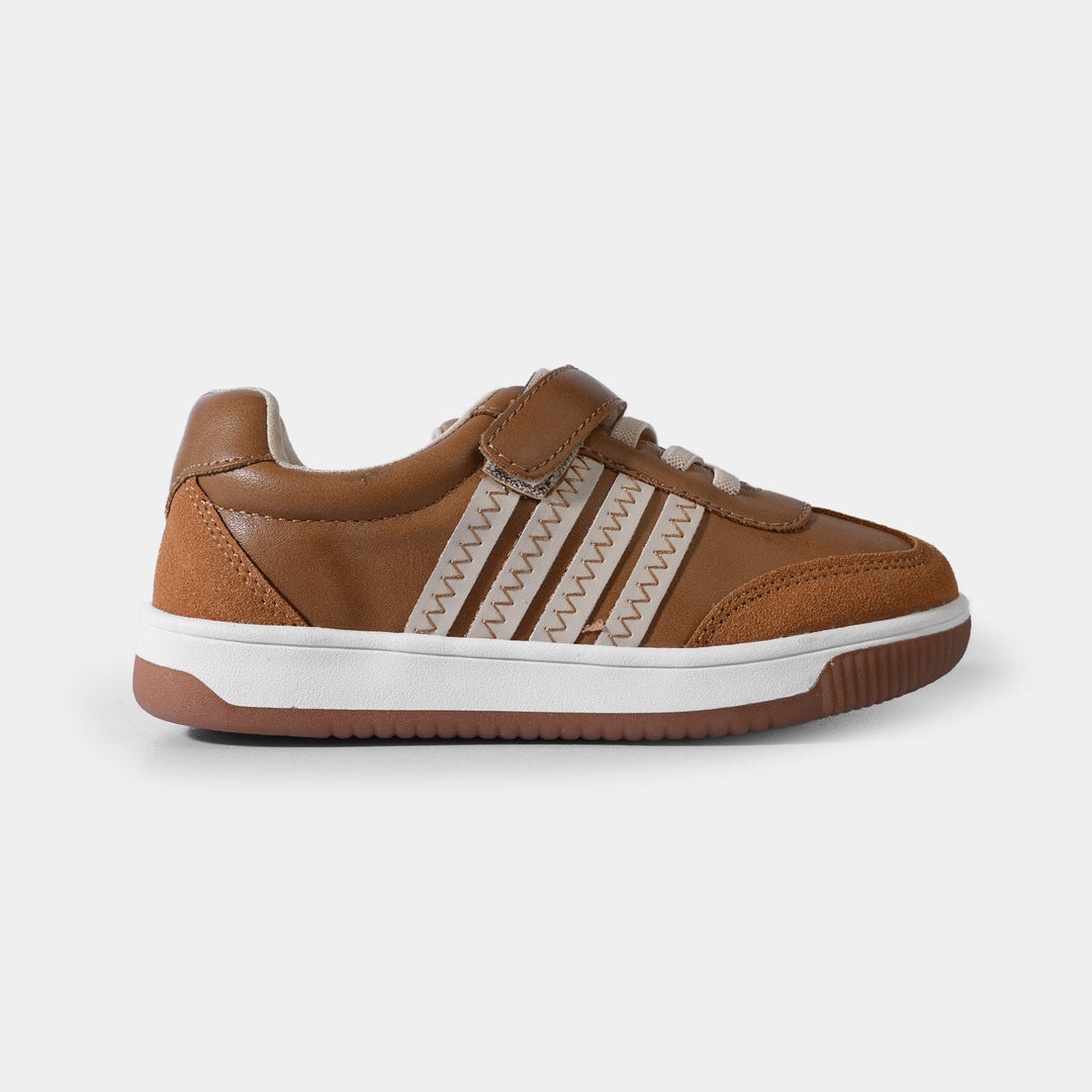 Boys Sneakers XR620-006 - Camel/Brown