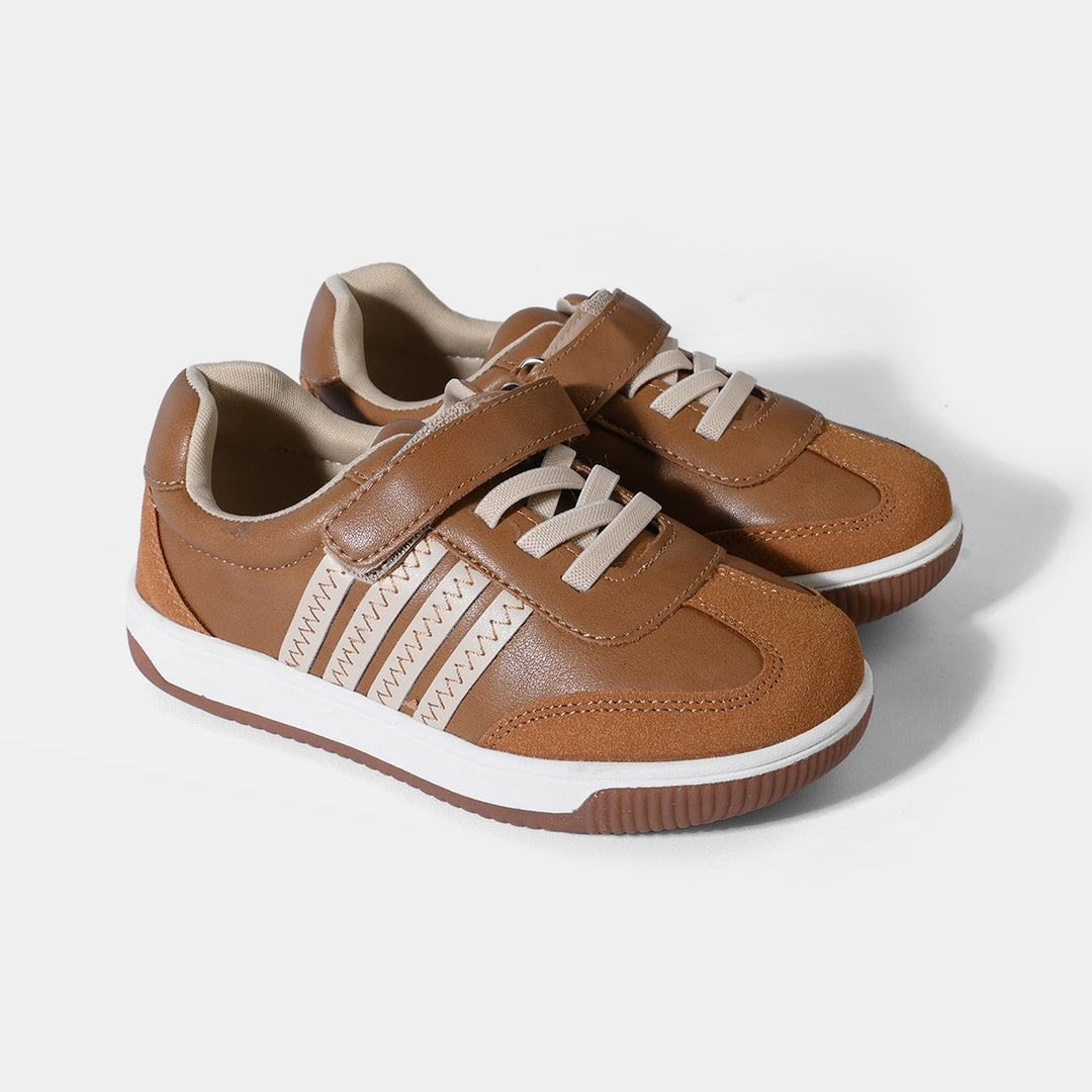 Boys Sneakers XR620-006 - Camel/Brown
