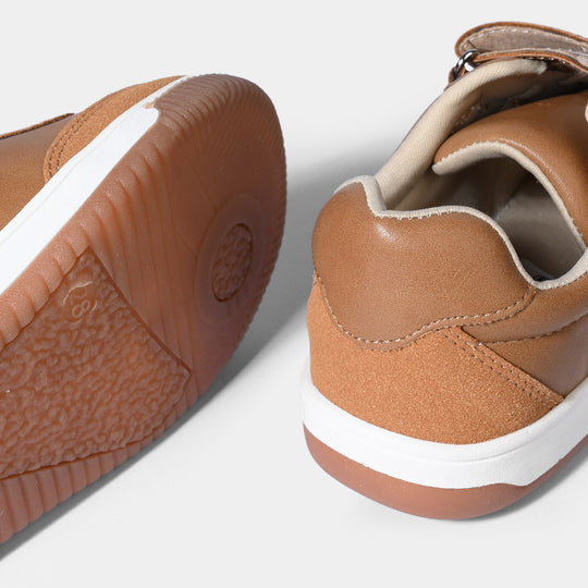 Boys Sneakers XR620-006 - Camel/Brown
