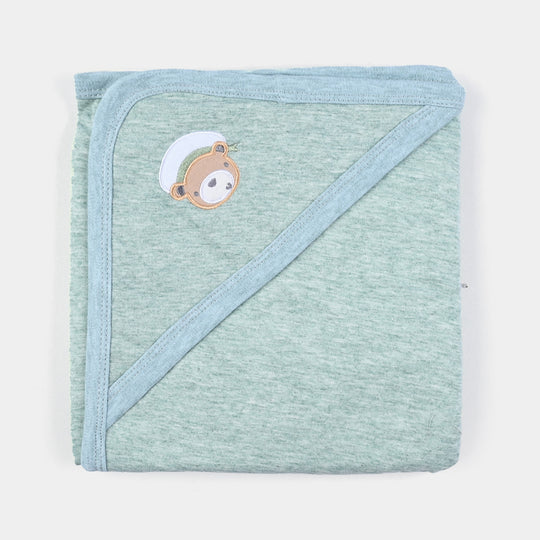 Infant Unisex Cotton Wrapping Sheet | 0M+