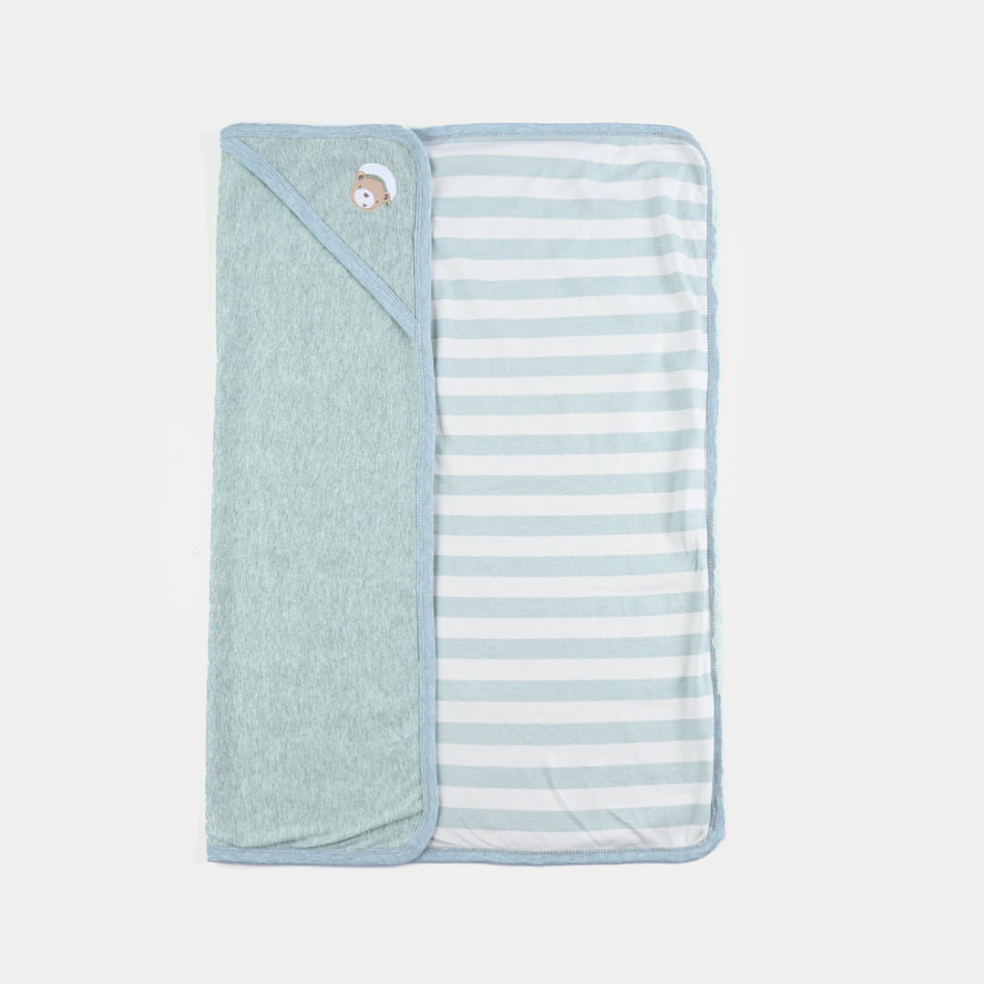 Infant Unisex Cotton Wrapping Sheet | 0M+