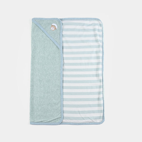 Infant Unisex Cotton Wrapping Sheet | 0M+