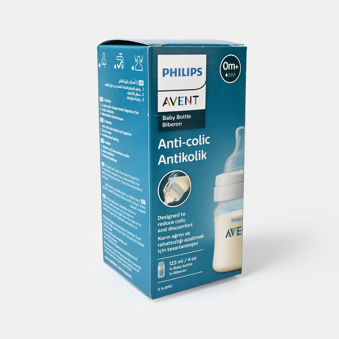Anti Colic Feeding Bottle 0M+ | 125Ml
