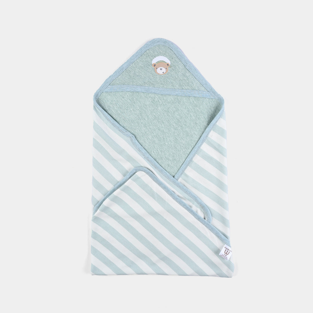 Infant Unisex Cotton Wrapping Sheet | 0M+