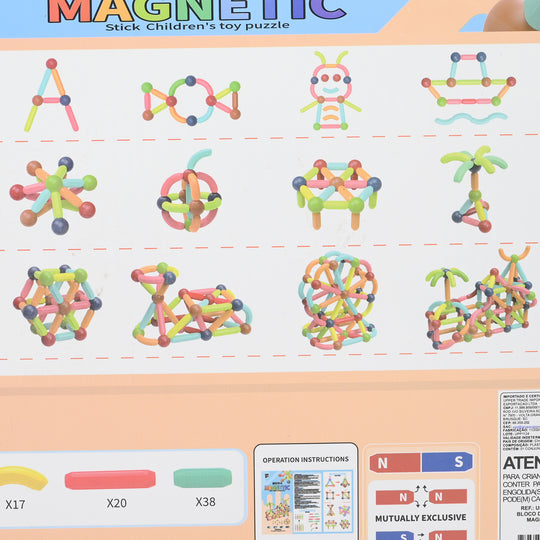 Magnetic Stick Children's Toy Puzzle