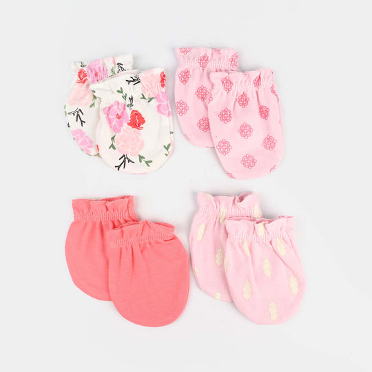 Baby Headband & Mittens Set