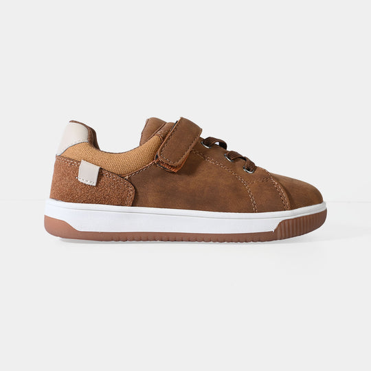 Boys Sneakers XR620-009 - Camel/brown