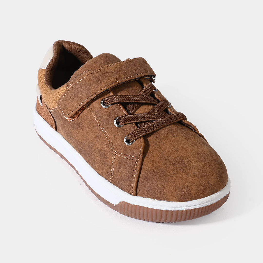 Boys Sneakers XR620-009 - Camel/brown