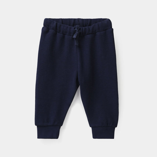 Infant Boys Ottoman 2 Piece Suit Nice Day-NAVY