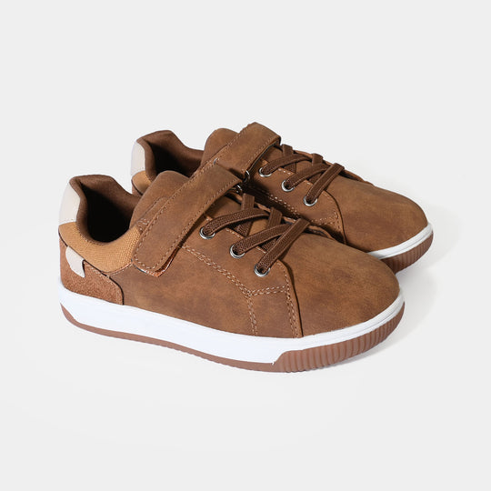 Boys Sneakers XR620-009 - Camel/brown