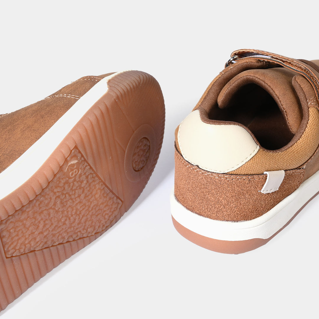 Boys Sneakers XR620-009 - Camel/brown