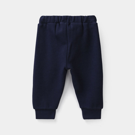 Infant Boys Ottoman 2 Piece Suit Nice Day-NAVY