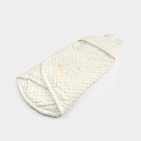 Baby Carry Nest Minky Dot | 0M+