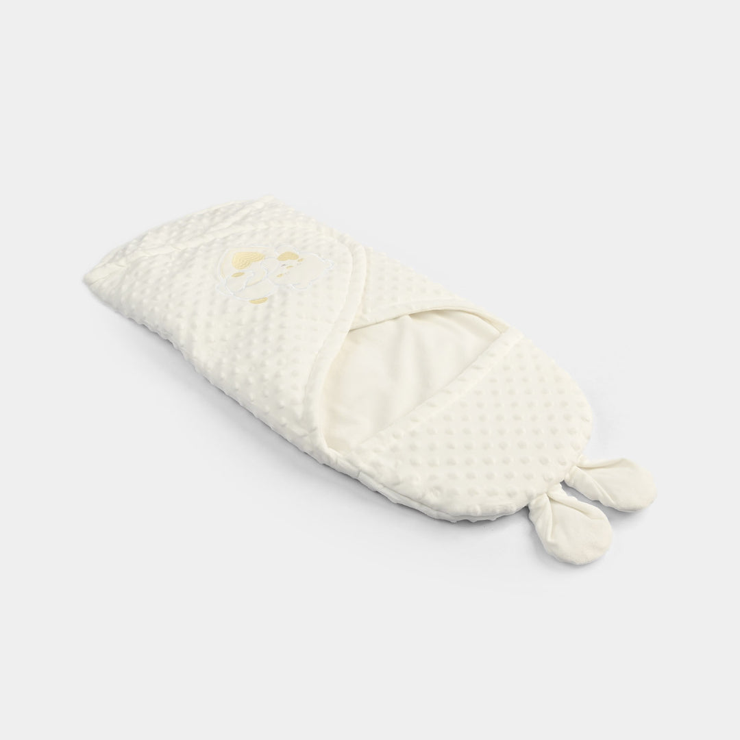Baby Carry Nest Minky Dot | 0M+
