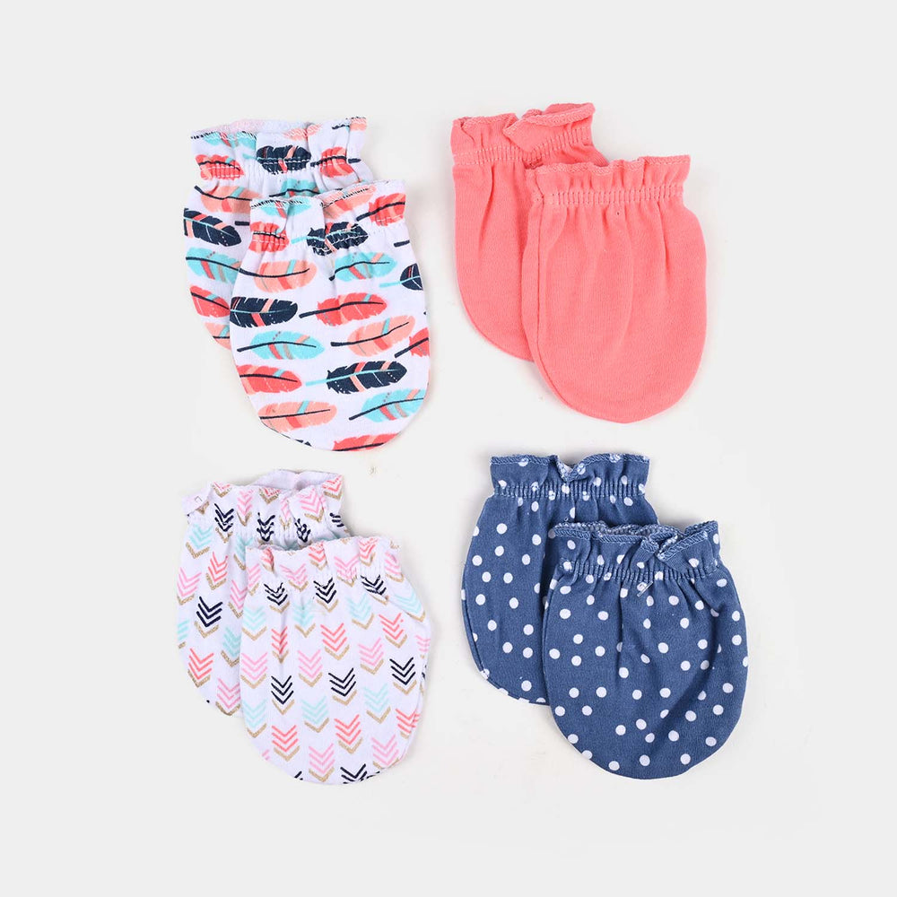 Baby Headband & Mittens Set