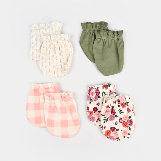 Baby Headband & Mittens Set