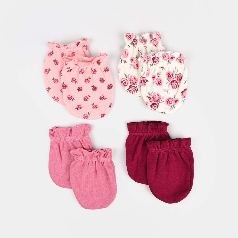 Baby Headband & Mittens Set