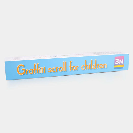 Children Graffiti Scroll