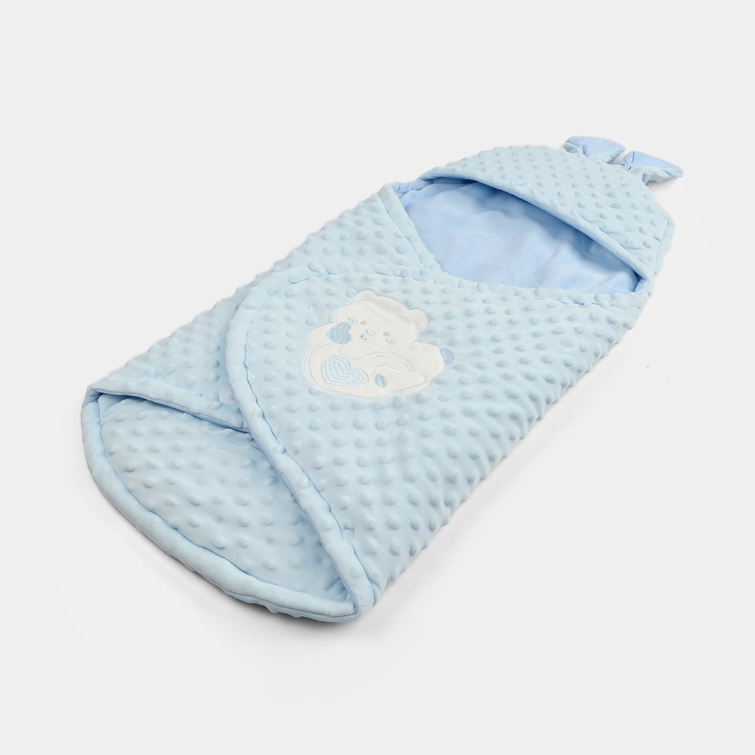 Baby Carry Nest Minky Dot | 0M+