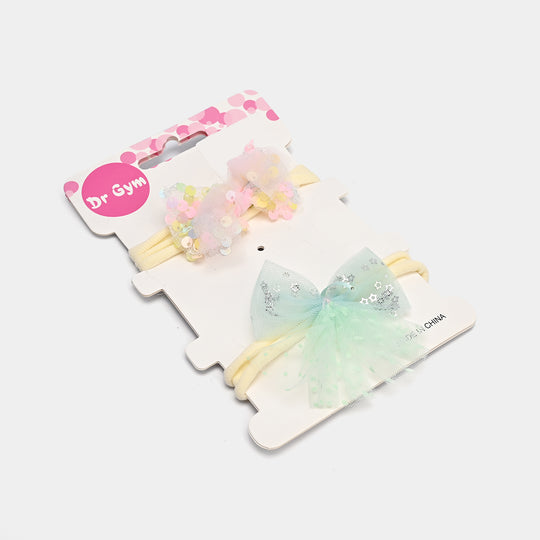 Baby Fancy Head Band Pack Of 2 | 6M-36M
