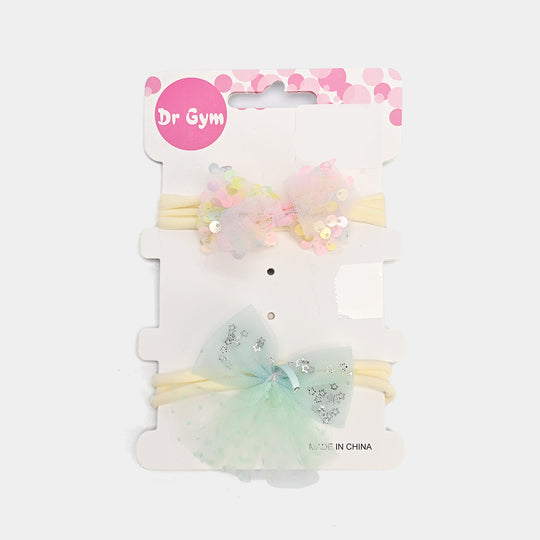 Baby Fancy Head Band Pack Of 2 | 6M-36M
