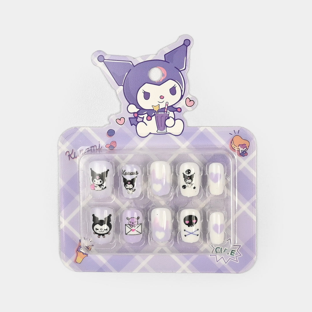 Kids Press-On Nail Art Set