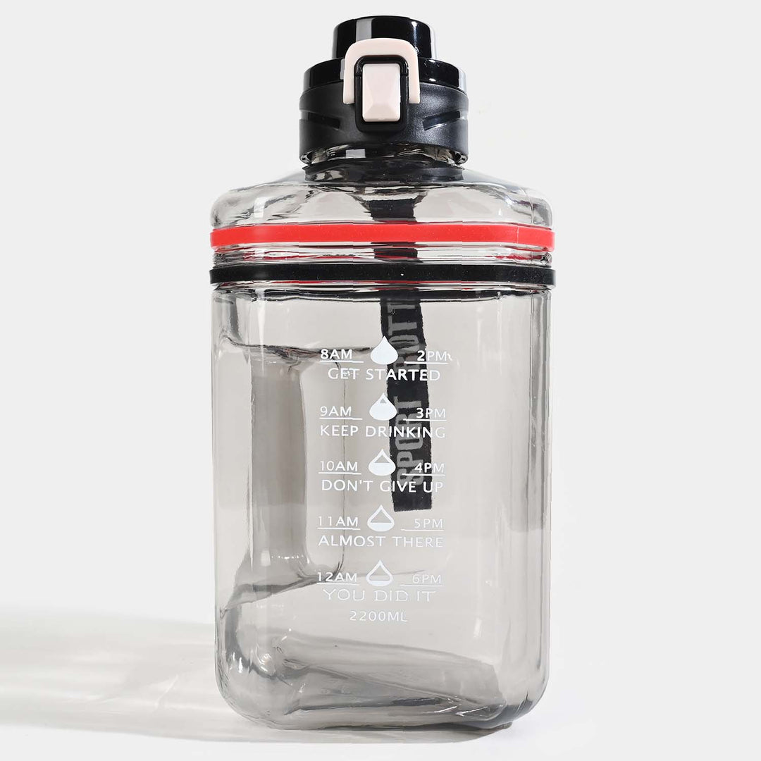 Plastic Water Bottle for Kids | 2200ml