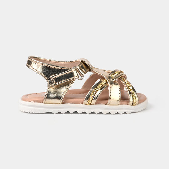 Girls Sandal 1335-GOLDEN