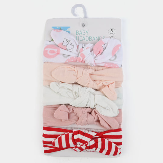 Baby Knot Head Band Pack Of 5