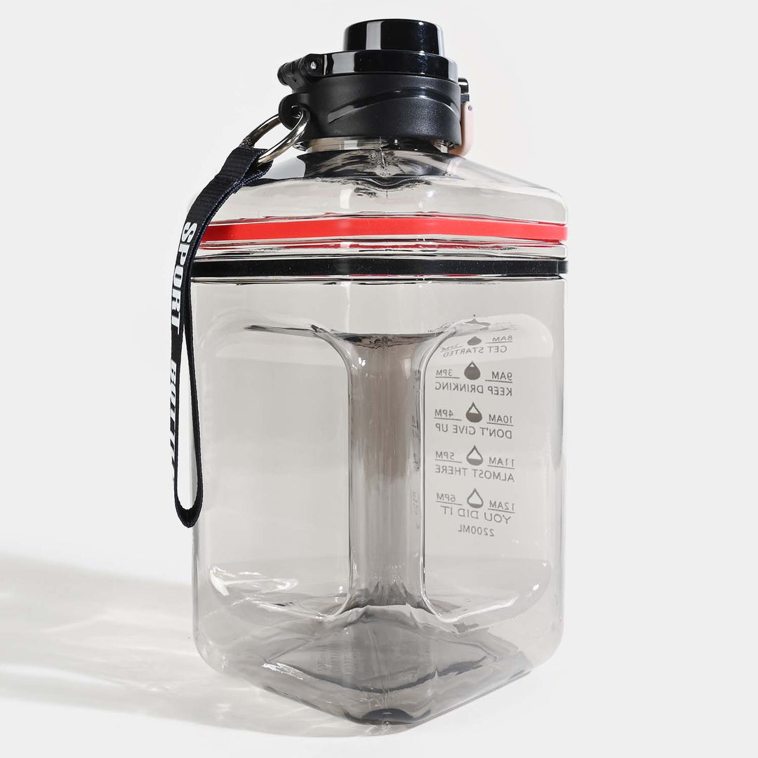 Plastic Water Bottle for Kids | 2200ml