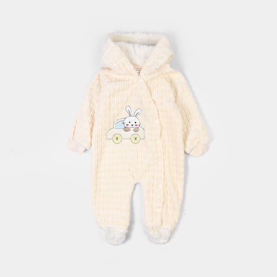 Infant Unisex Romper BB051-1P - Yellow