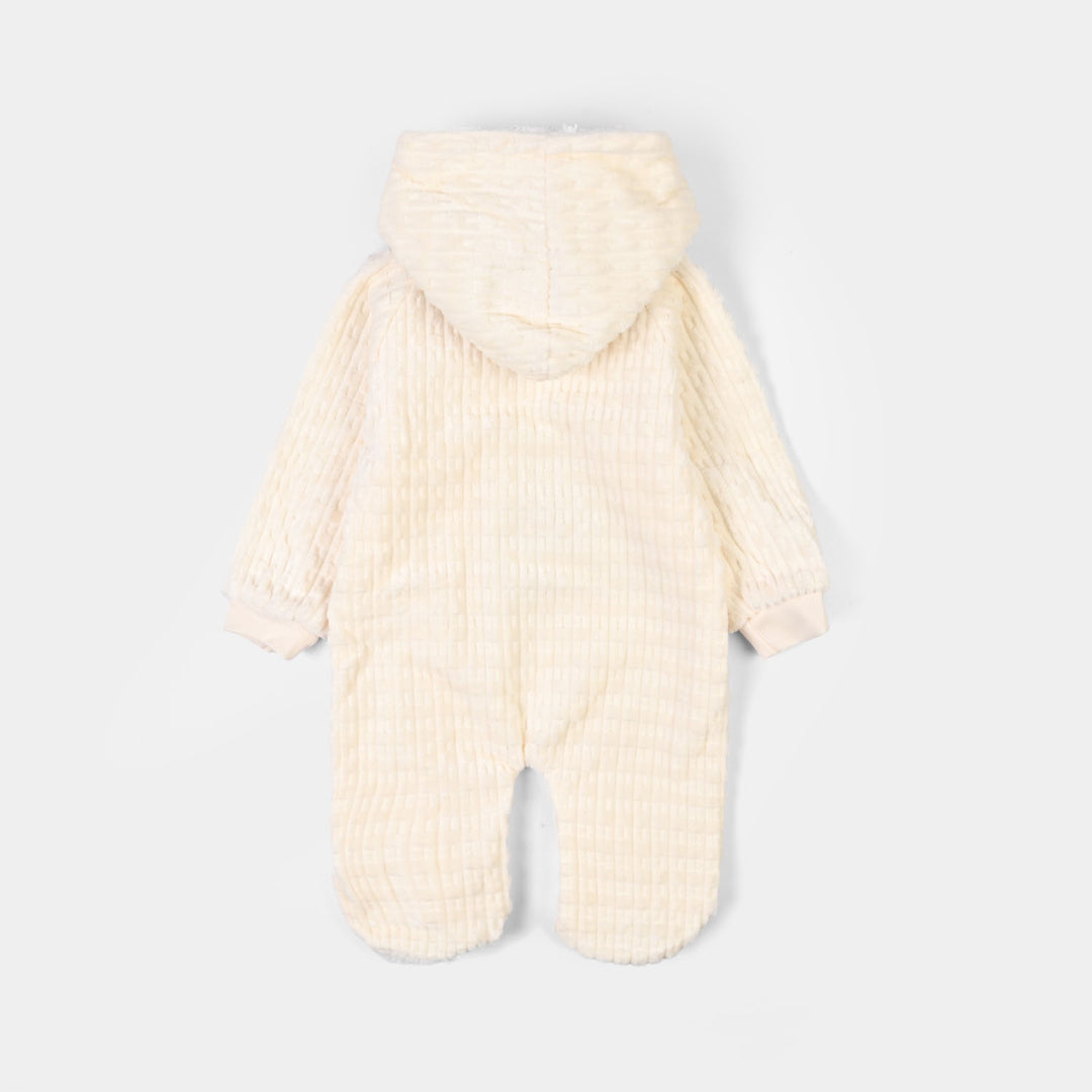 Infant Unisex Romper BB051-1P - Yellow