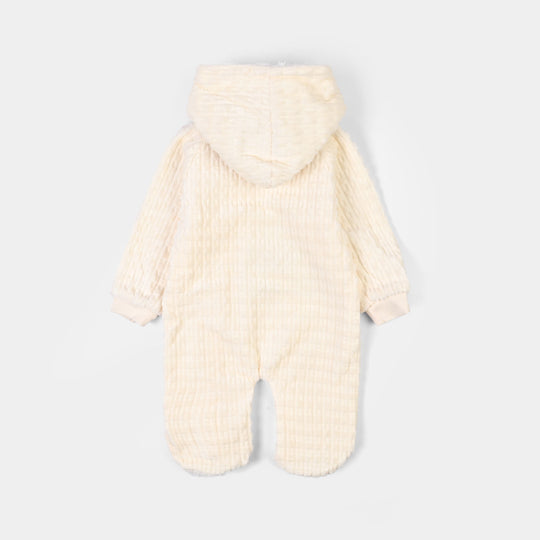 Infant Unisex Romper BB051-1P - Yellow