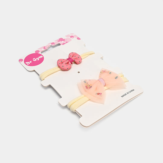 Baby Fancy Head Band Pack Of 2 | 6M-36M