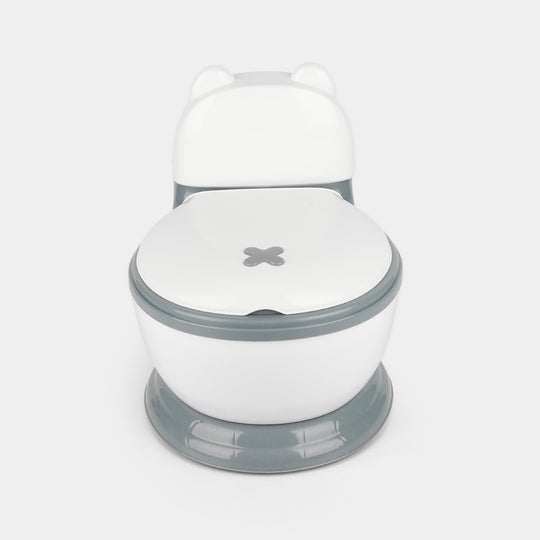Potty Training Seat -TH-522 Grey