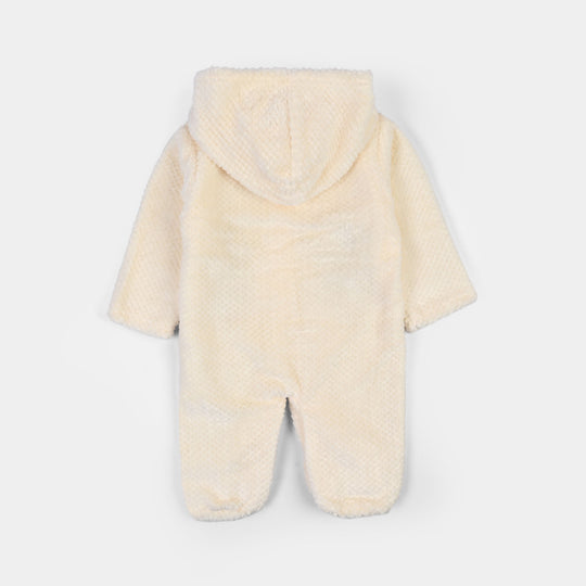 Infant Unisex Romper FL235-1P - White/Yellow