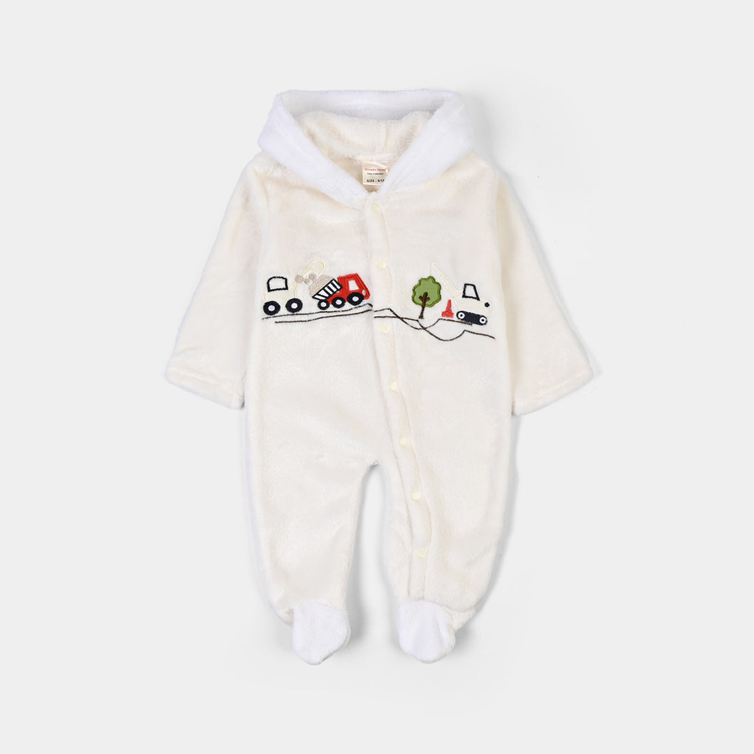 Infant Unisex Romper SH112-1P - Off White
