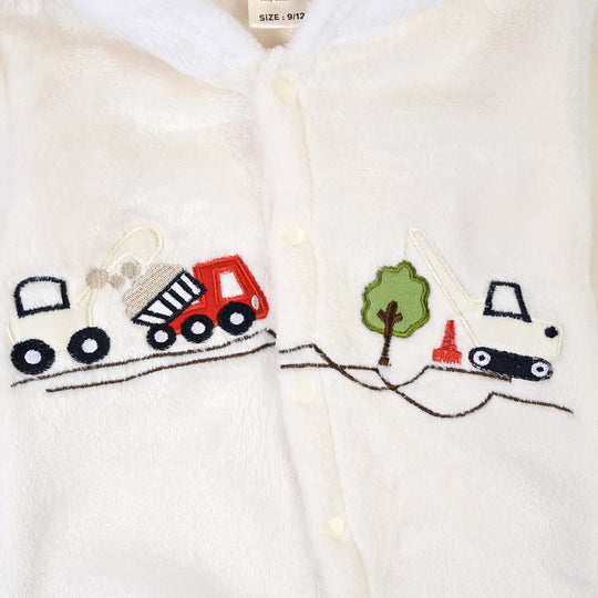 Infant Unisex Romper SH112-1P - Off White