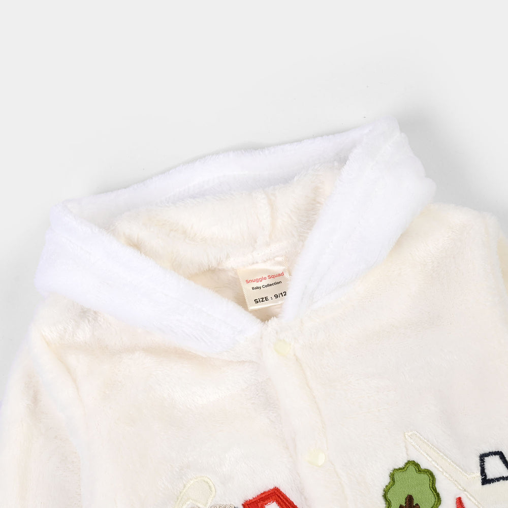 Infant Unisex Romper SH112-1P - Off White
