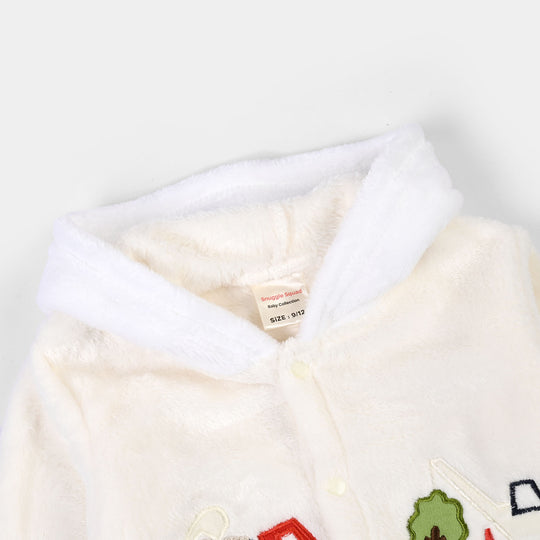 Infant Unisex Romper SH112-1P - Off White