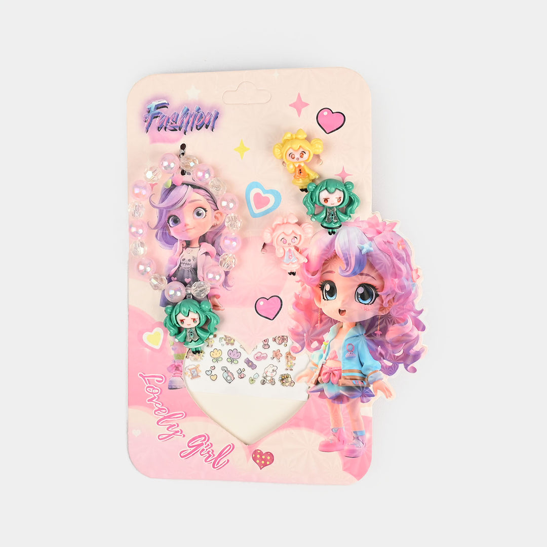 Creative Gift Accessory Set for Girls