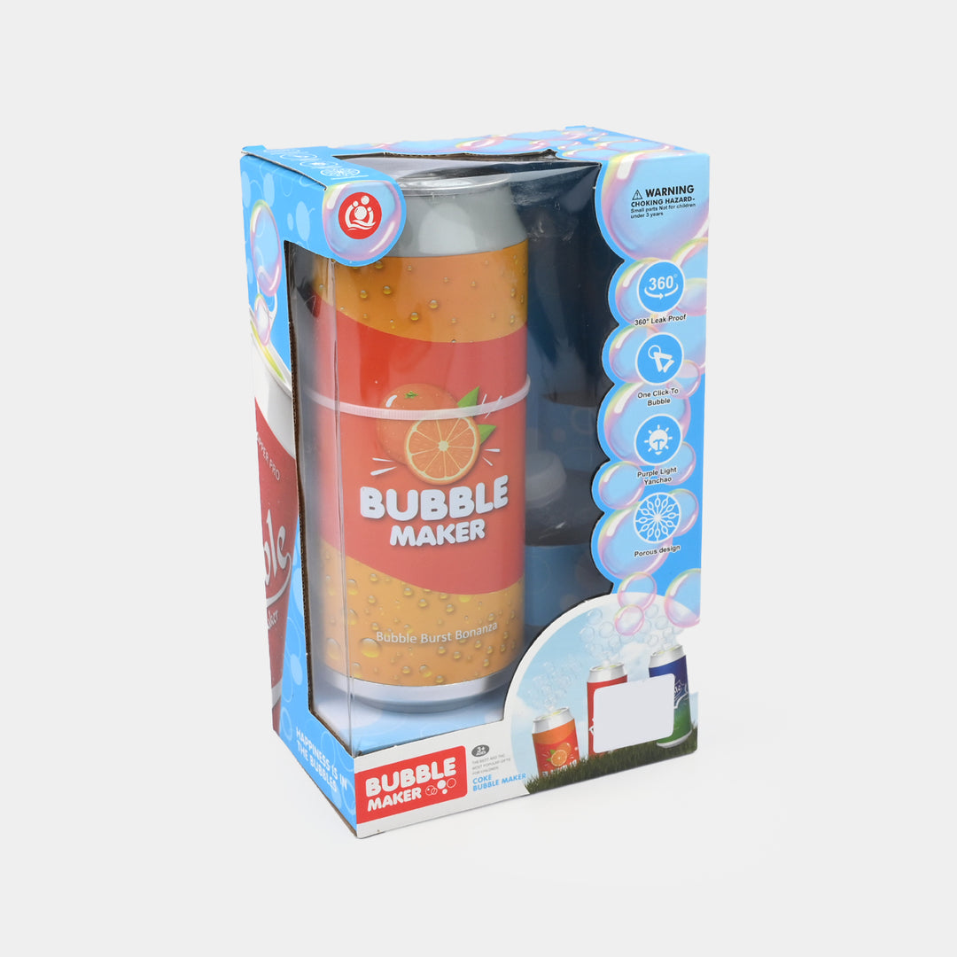 Bubble Maker Machine For Kids
