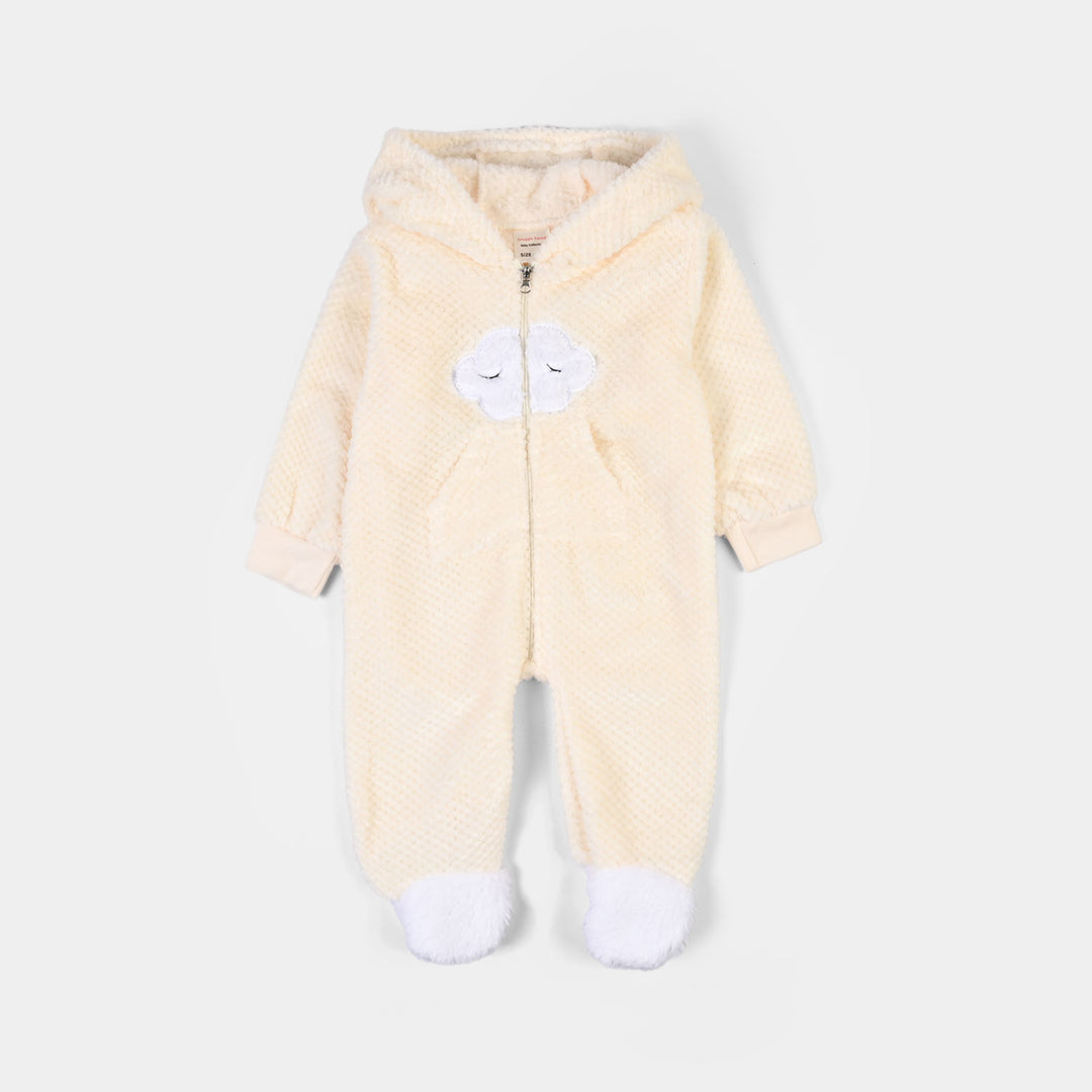 Infant Unisex Romper FL246-1P - Yellow