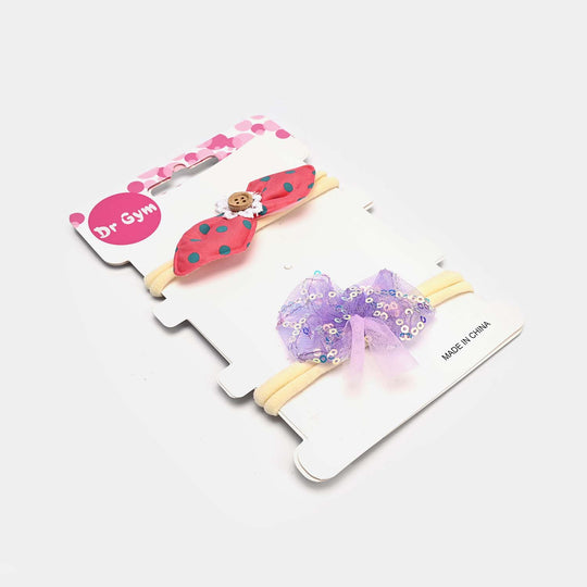 Baby Fancy Head Band Pack Of 2 | 6M-36M