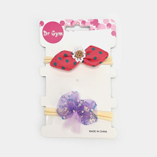 Baby Fancy Head Band Pack Of 2 | 6M-36M